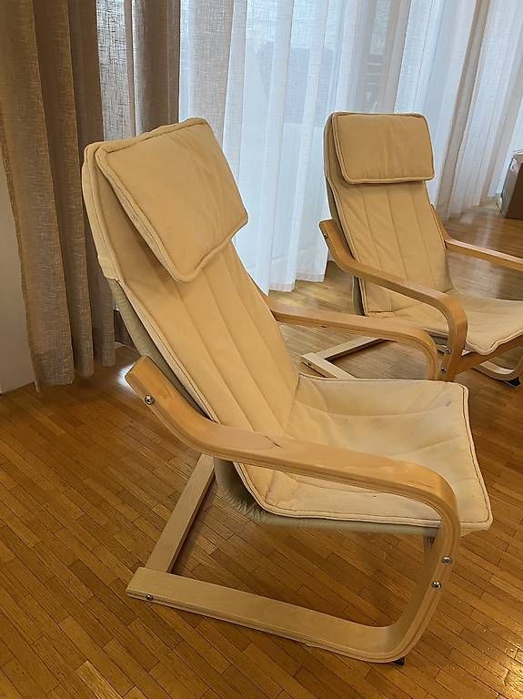 Ikea Sessel: 1x Chaise Poäng pour enfant IKEA – Gebraucht aus Lausanne von ckdo 1