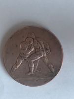 RINGEN/LUTTE - Bronze Medaille versilbert