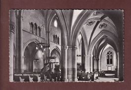 MOUDON - Intérieur de l'Eglise