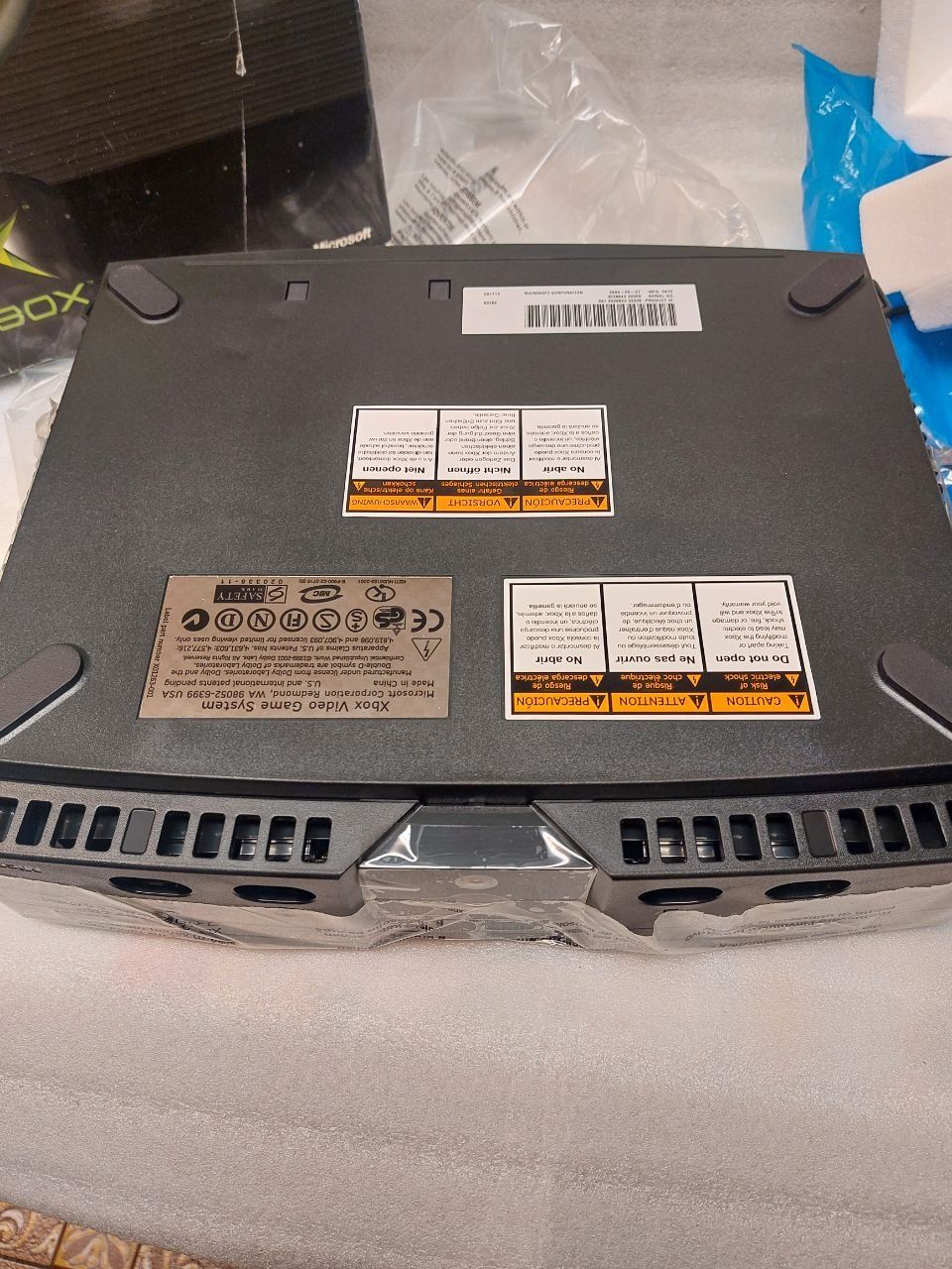 Microsoft Console: Microsoft Xbox - First-Generation Original – Nuovo e nell'imballaggio originale da Pambio Noranco venduto da TREBORLOP 3