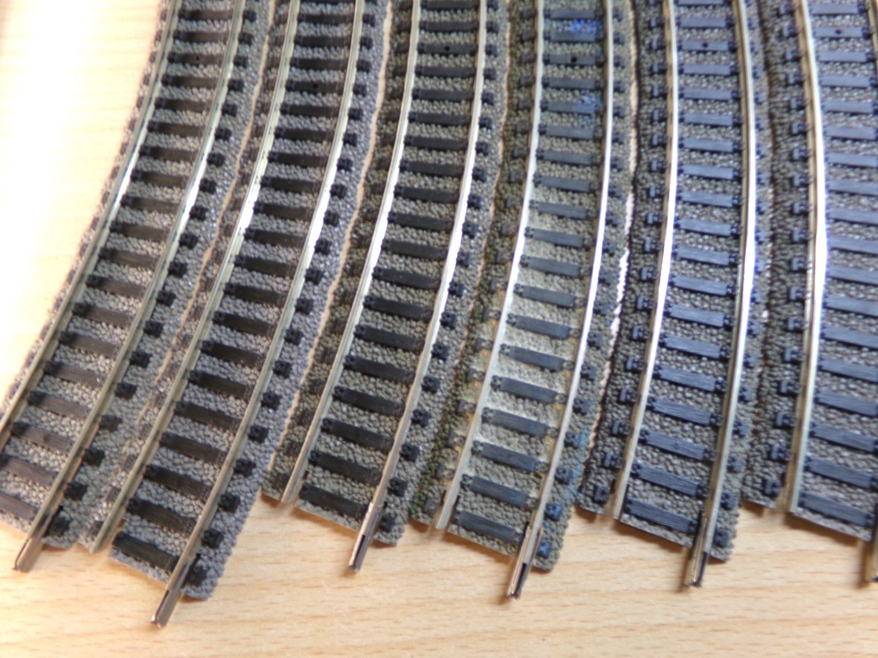 Fleischmann Modelleisenbahnen: Fleischmann H0 Profigleis 10x6125 – Gebraucht aus Hombrechtikon von Se9 1