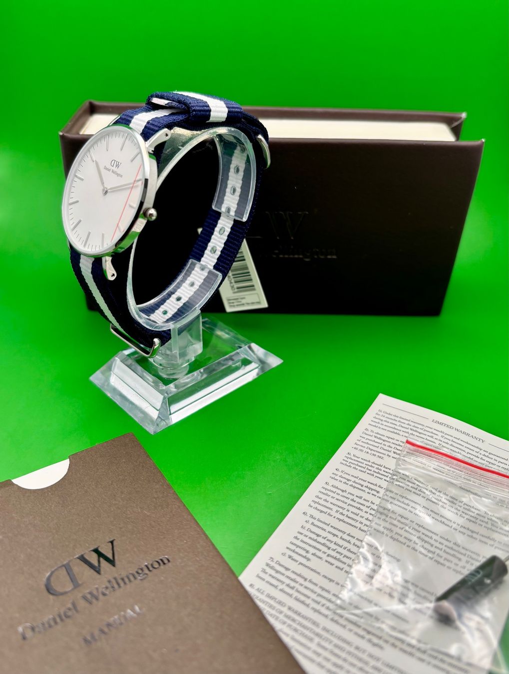 Daniel Wellington Uhren: DANIEL WELLINGTON – Gebraucht aus Rorschach von ZeitWerk.10 5