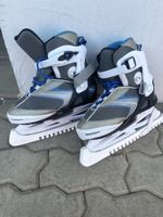 Eishockey Schlittschuhe verstellbar Grösse 38-41
