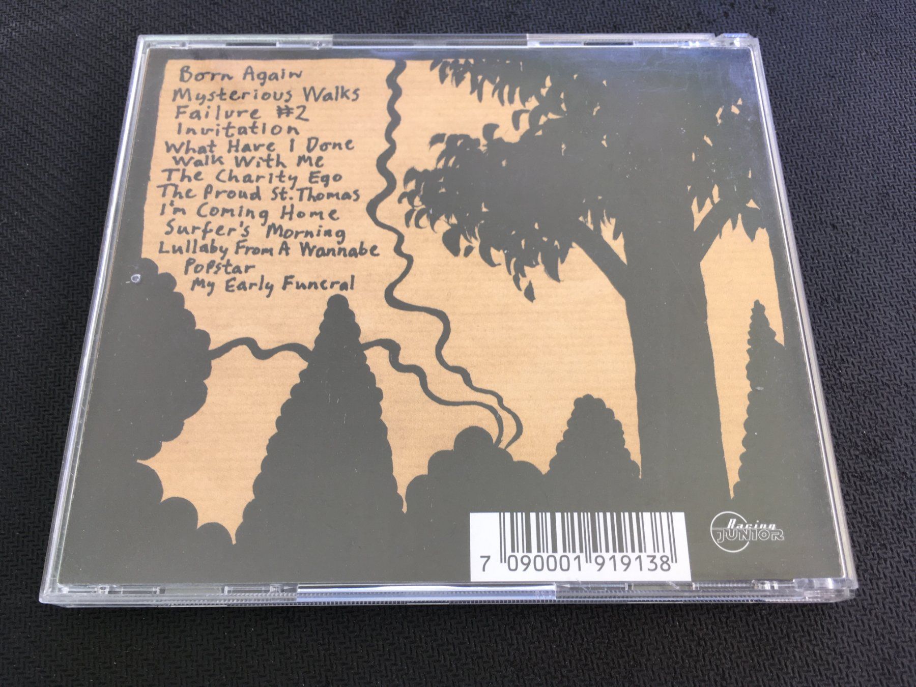 CD: St.Thomas - Mysterious Walks -CD- – Usato da St.Gallen venduto da MedienJoe 2