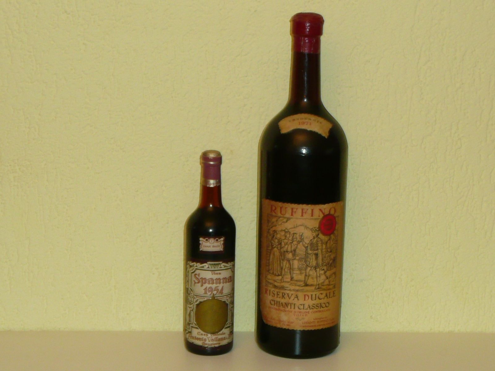 Vino: Ruffino " Riserva Ducale Chianti Classico 1971 " – Usato da Kriens venduto da Taurus12