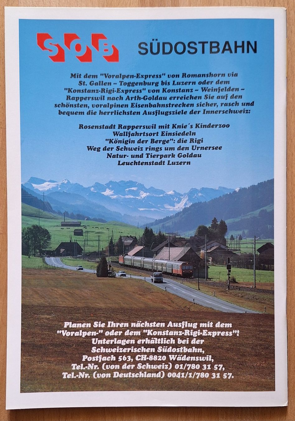 Riviste & Magazine: Eisenbahn Journal Spezial 06/92 - "Die SOB" – Nuovo e nell'imballaggio originale da Sisseln AG venduto da murmi83 2