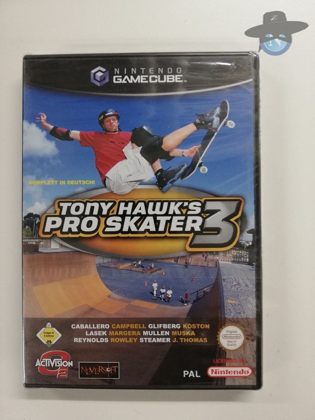 Nintendo Spiele: Tony Hawk's Pro Skater 3 / NGC / NEU – Neu (gemäss Beschreibung) aus St. Gallen von zorro_dc