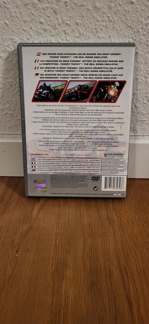 Sony Spiele: PS 2 - Tourist Trophy – Gebraucht aus Münsingen von DigitaleSpielecke 1