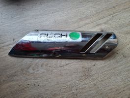 Auspuff Abdeckung Hitzeschutzblech Puch Maxi S/N Kat.