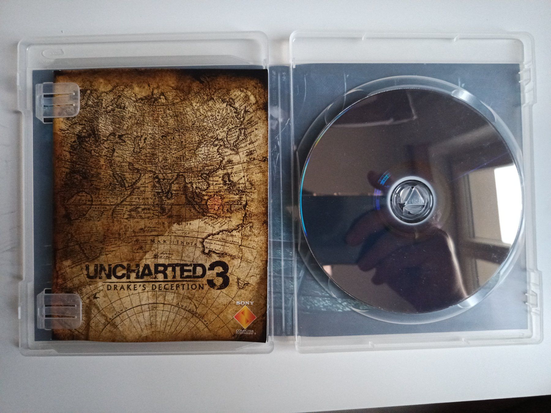 Spiele: Uncharted 3: Drake's Deception - PS3 - Top Zustand! – Gebraucht aus Villmergen von MAYIAN_RETRO 3
