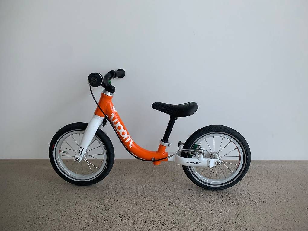 Woom Biciclette: Laufrad, Woom 1, Orange – Usato da Edlibach venduto da second_hand 1