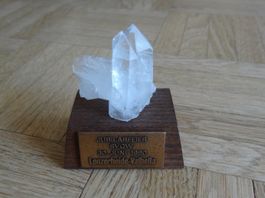 JUBILARFEIER SVGW 30 JUNI 1990 Lenzerheide - Valbella quartz