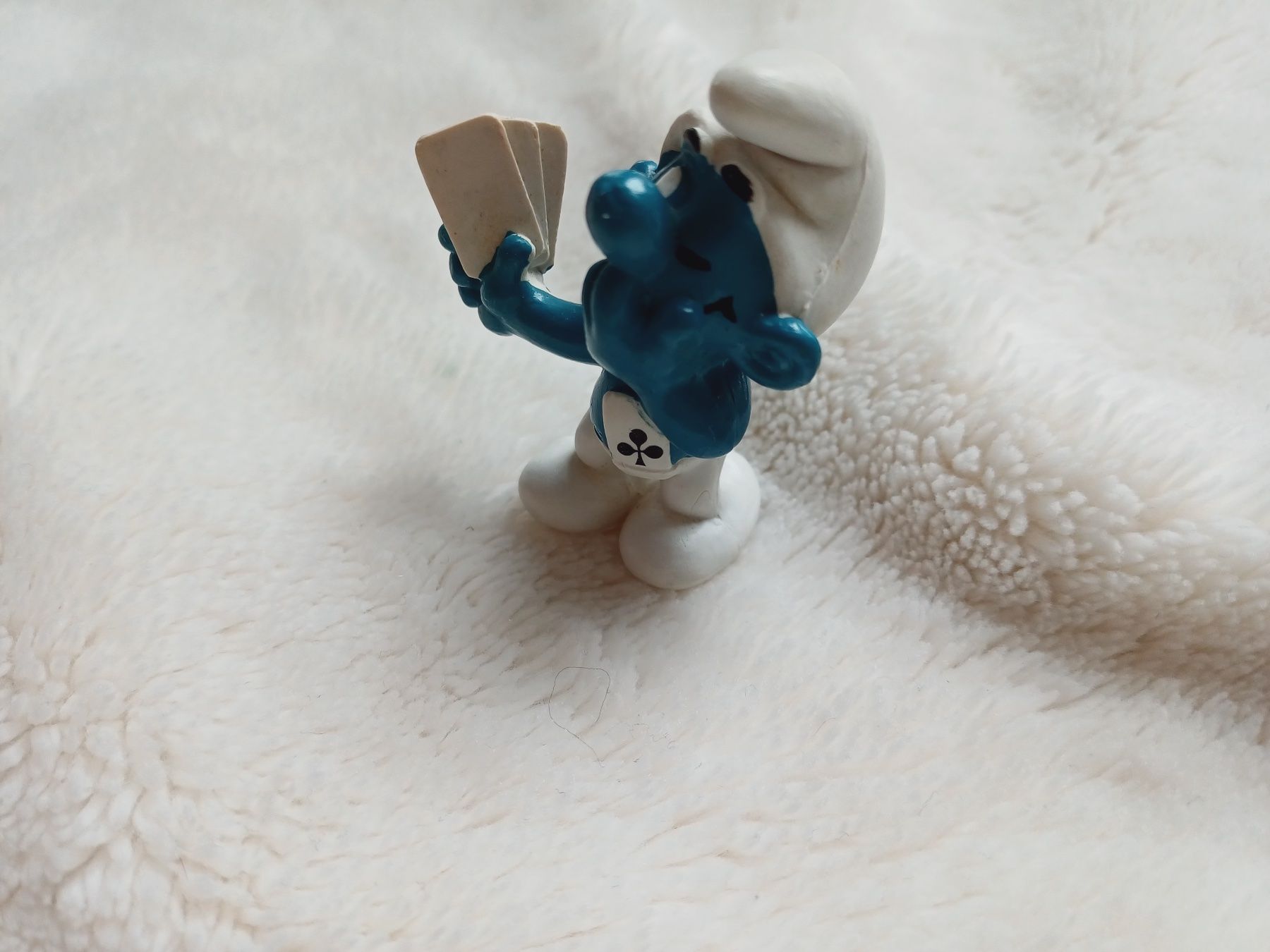 Schleich Figuren: Schleich und Peyo – Karten Schlumpf – Gebraucht aus Würenlos von Abracadabra26 2