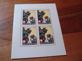 Soldatenmarke, Block Geb. BZ Füs Kp, **
