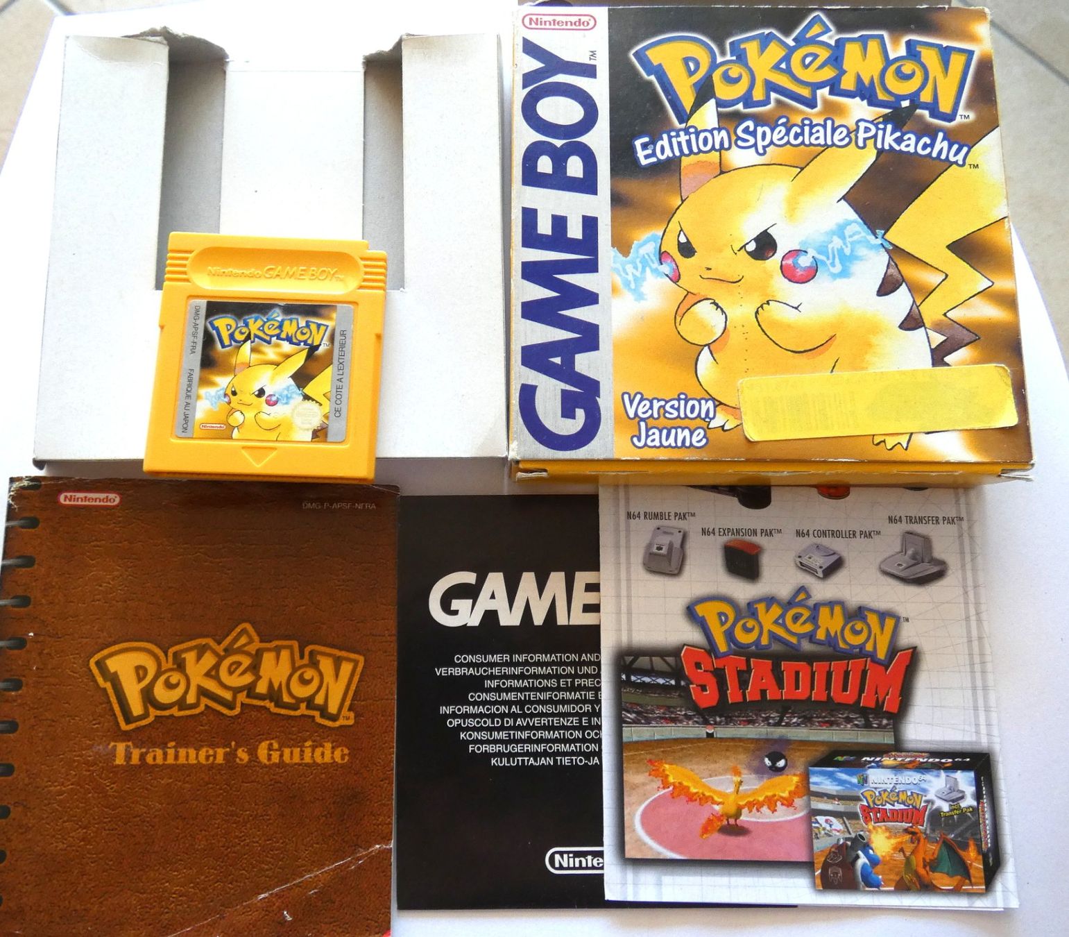 Pokémon Jeux: Nintendo Gameboy - POKEMON Edition Jaune – D'occasion à La Sarraz par classicworldcoins 6