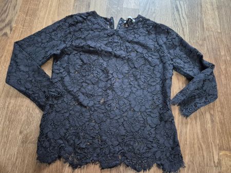 Ivy & Oak long sleeve lace top size S