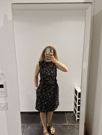 Kleid Opus Grösse 38 Blumenmuster neuwertig