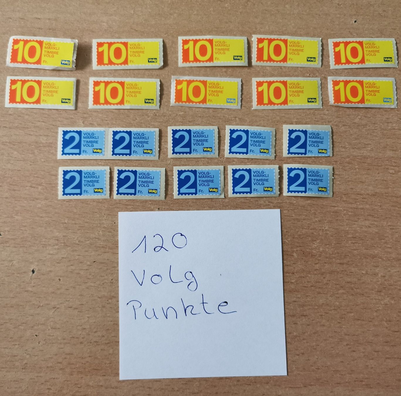 Volg Timbres & points: Volg Märkli – D'occasion à Raron par Vampiretta 1