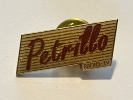 1 Pin Petrillo Radio TV