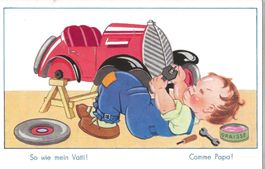 Humor, Auto, Autoreparatur, Automechaniker, Beruf