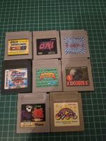 Nintendo Game Boy - Japanese Games - Bundle of 9 Games