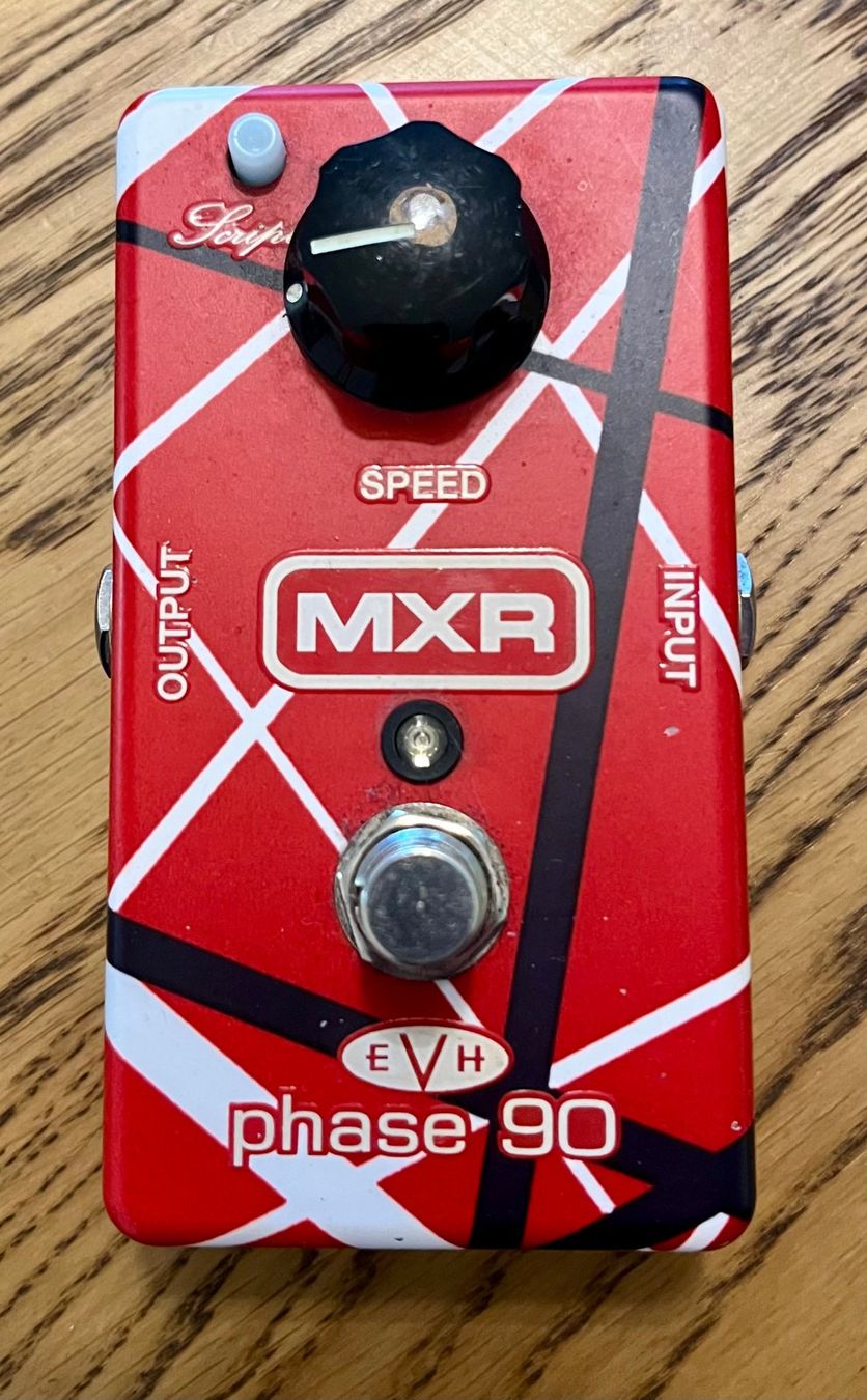 Strumenti musicali: MXR EVH Phase 90 Gitarrenpedal – Usato da Bern venduto da Ruestbern