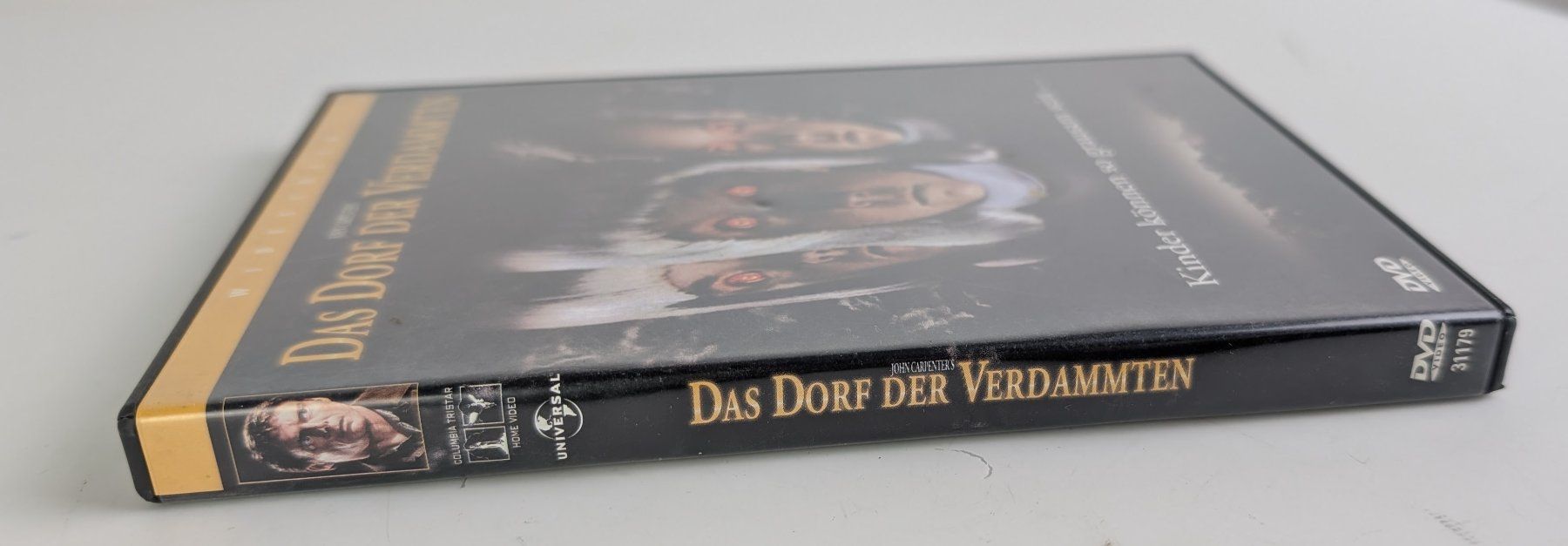 Alle DVDs: Das Dorf der Verdammten - John Carpenter - DVD Horror – Gebraucht aus Zürich von axolottchen 2
