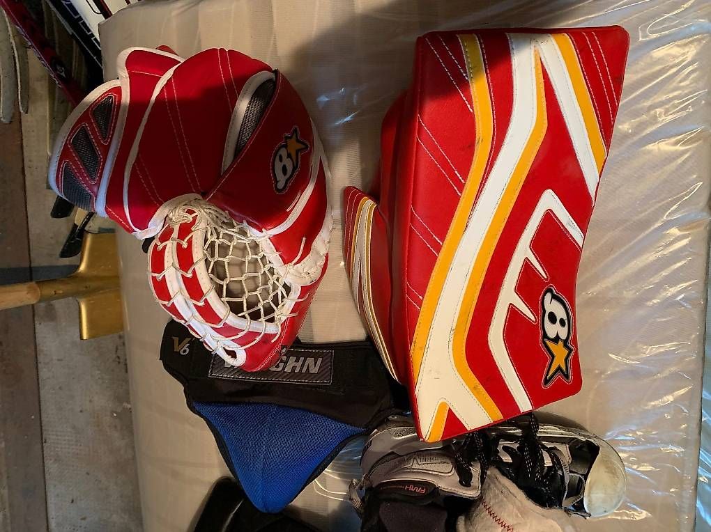 Altri accessori da uomo: Gants de gardien Brian's – Usato da Saignelégier venduto da Jeanno76