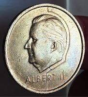BELGIEN 20 FRANCS 1994