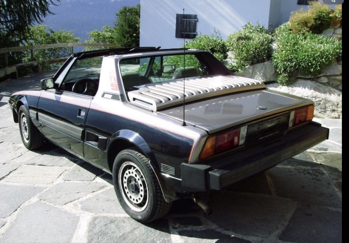 Fiat Autos: Fiat X 1/9 Bertone Occasion mit Teilzerlegung – D'occasion à Rickenbach b. Wil par wimonfunk 1