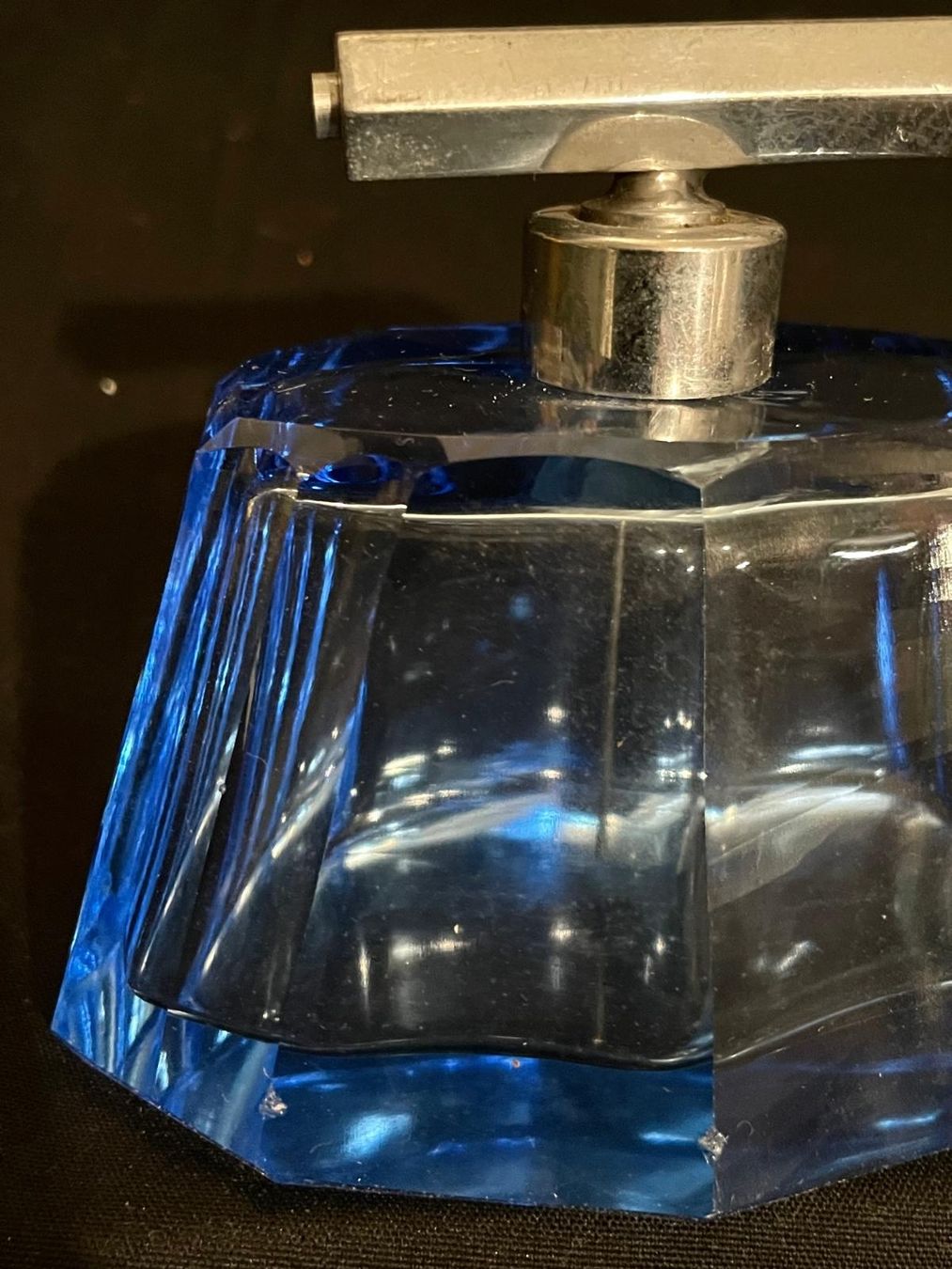 Flacons: Parfum Flakon Flacon 4 Stück Art Deco  – D'occasion à Basel par Jcva 7