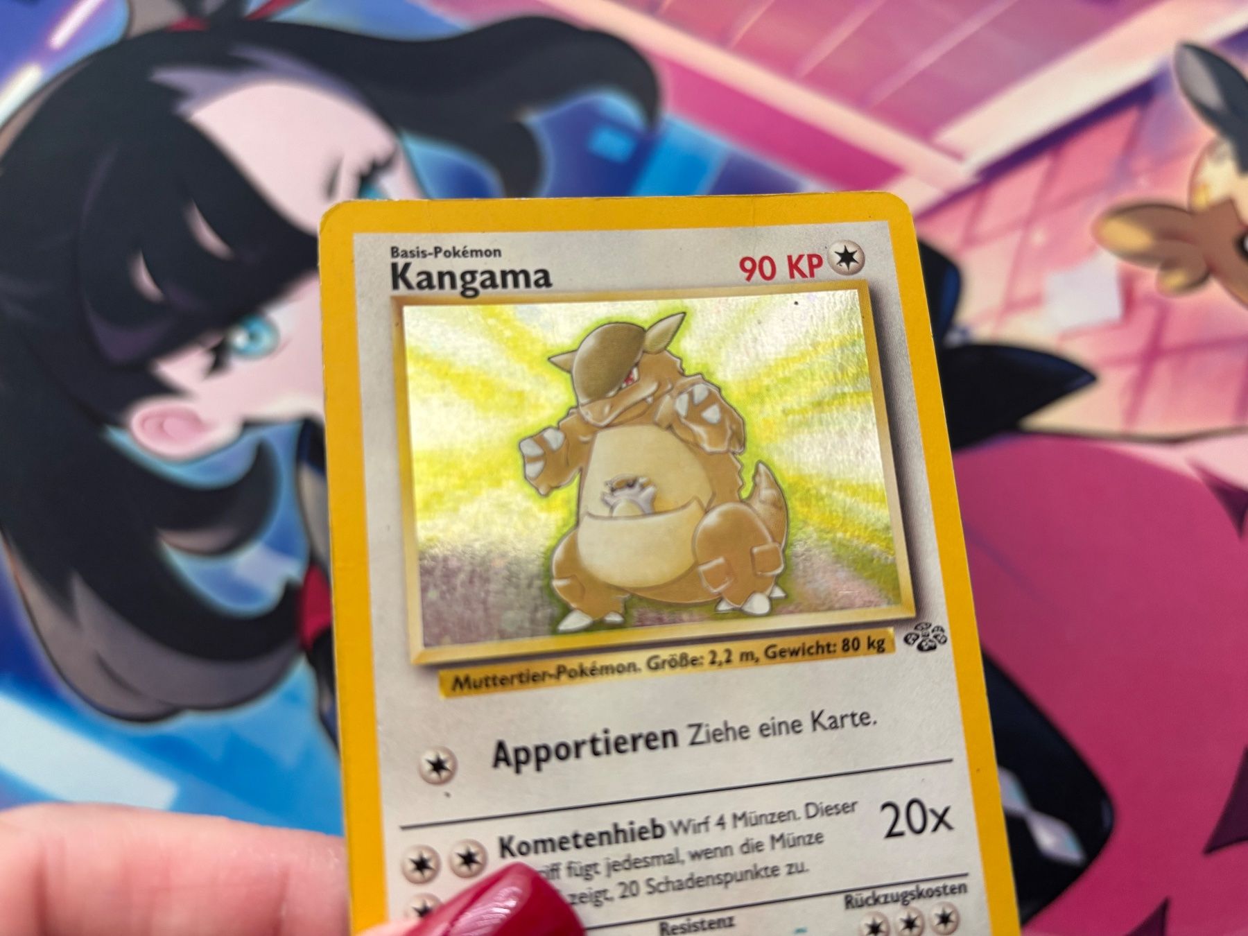 Pokémon Carte collezionabili: 2000 POKEMON Kangama Holo Base Set 5 – Usato da Wilen (Sarnen) venduto da Seeungeheuer 1
