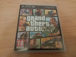 Grand Theft Auto V Playstation 3