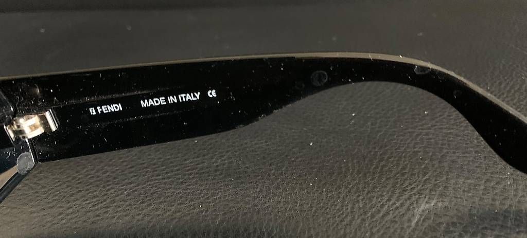 Brillen & Gläser: Fendi Sonnenbrille – Gebraucht aus Bern von Nici2210 3