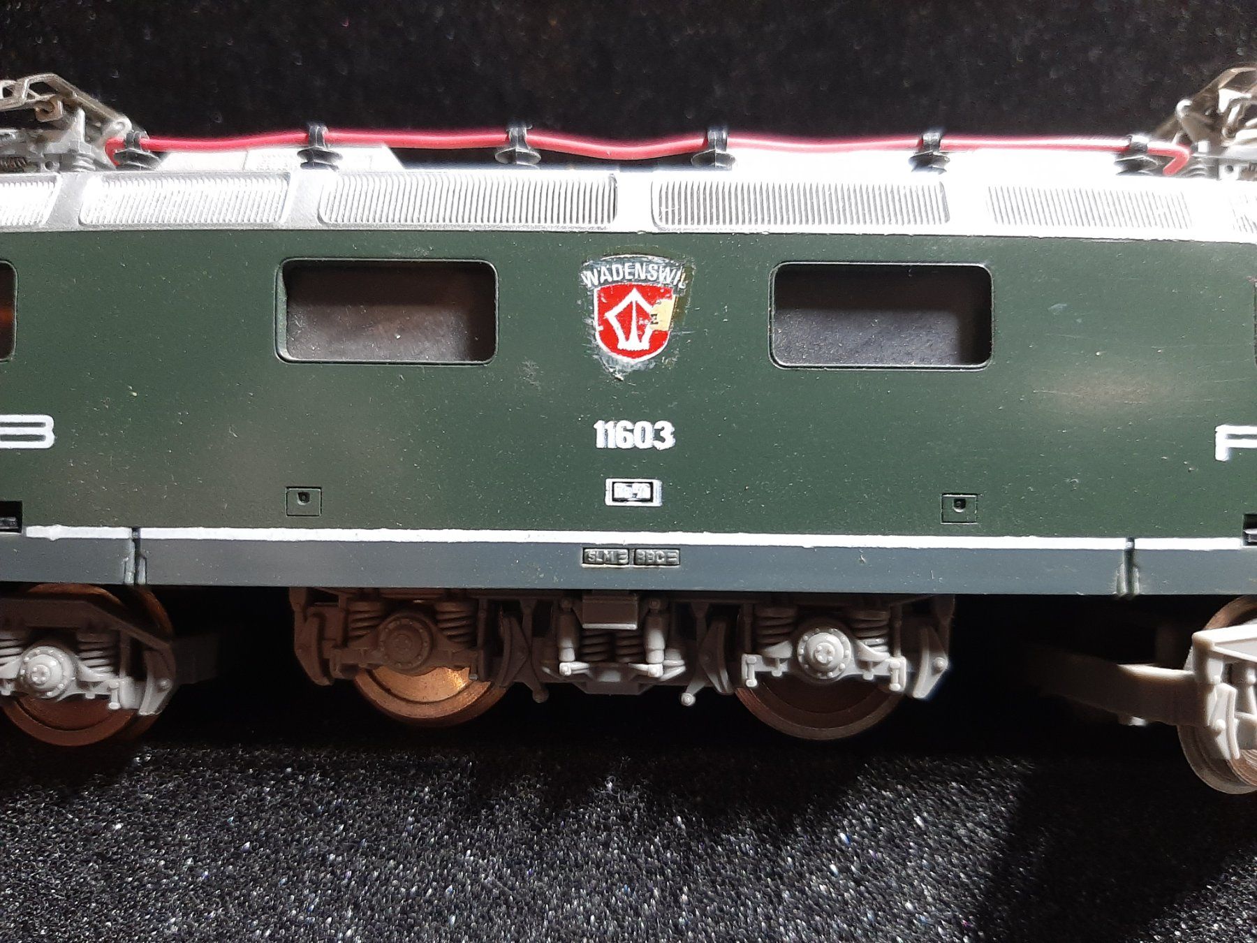 Lima Modellini di ferrovie: LIMA 11603 208051 LG EN BOITE – Usato da Avully venduto da RIVALIS 1