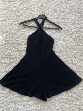 Combishort Subdued noir col croisé taille S 