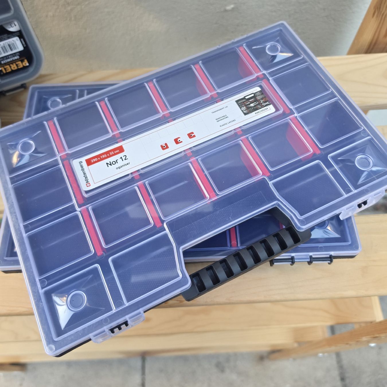 Tutti gli attrezzi: 2x Kistenberg Organizer Boxen | NEU – Nuovo e nell'imballaggio originale da Gerlafingen venduto da SiM_sch