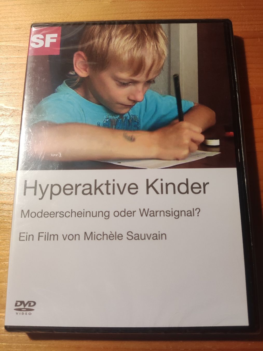 Alle DVDs: Hyperaktive Kinder - SF Dokumentation (DVD) NEU und OVP – Neu und originalverpackt aus Oberembrach von giu_7ksd