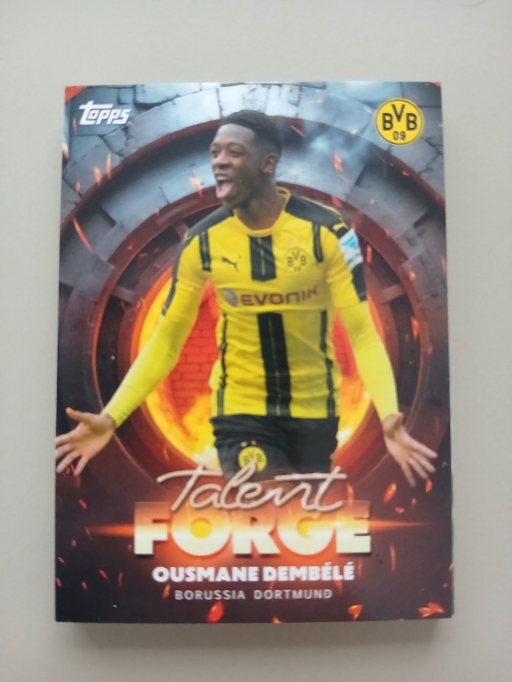 Topps Carte collezionabili: 11 Dortmund Topps Fussballkarten – Nuovo (secondo la descrizione) da Düdingen venduto da oliheimo92 1