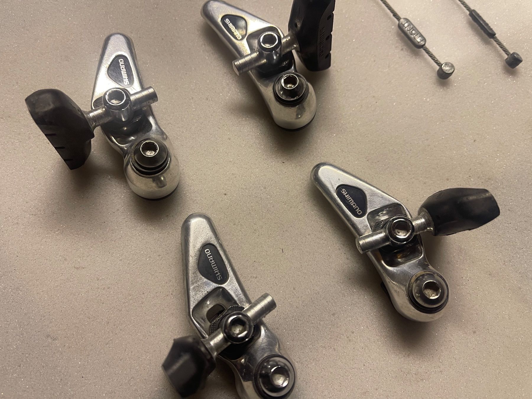 Shimano Ersatzteile: Cantilever-Bremsen Schimano BR650 Kult – Gebraucht aus Giubiasco von bulag 2