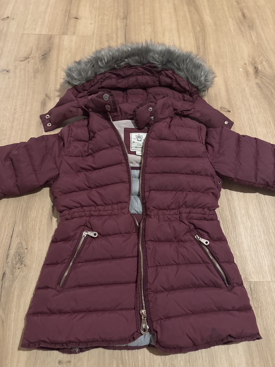Massimo Dutti Giacche & Cappotti: Massimo Dutti Übergangsjacke Mädchen Jacke Gr.110 – Usato da Hettlingen venduto da sch_gr5s 7