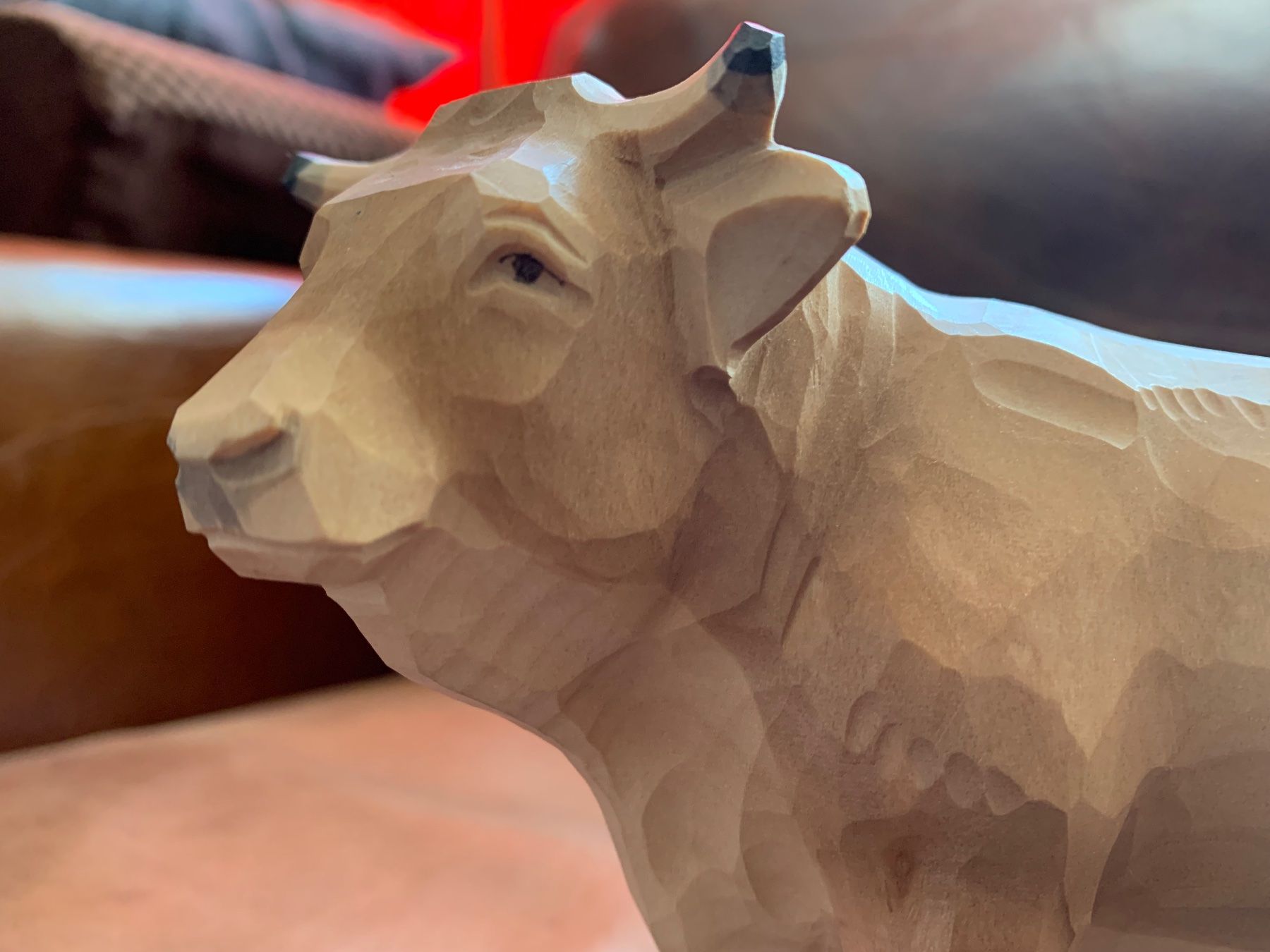 Figurines: Huggler Brienz, Stier, Holz, Krippenfigur – D'occasion à Kloten par petrol5555 4