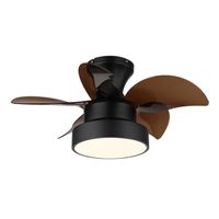 LED Deckenventilator, Timer, Ø 58 cm