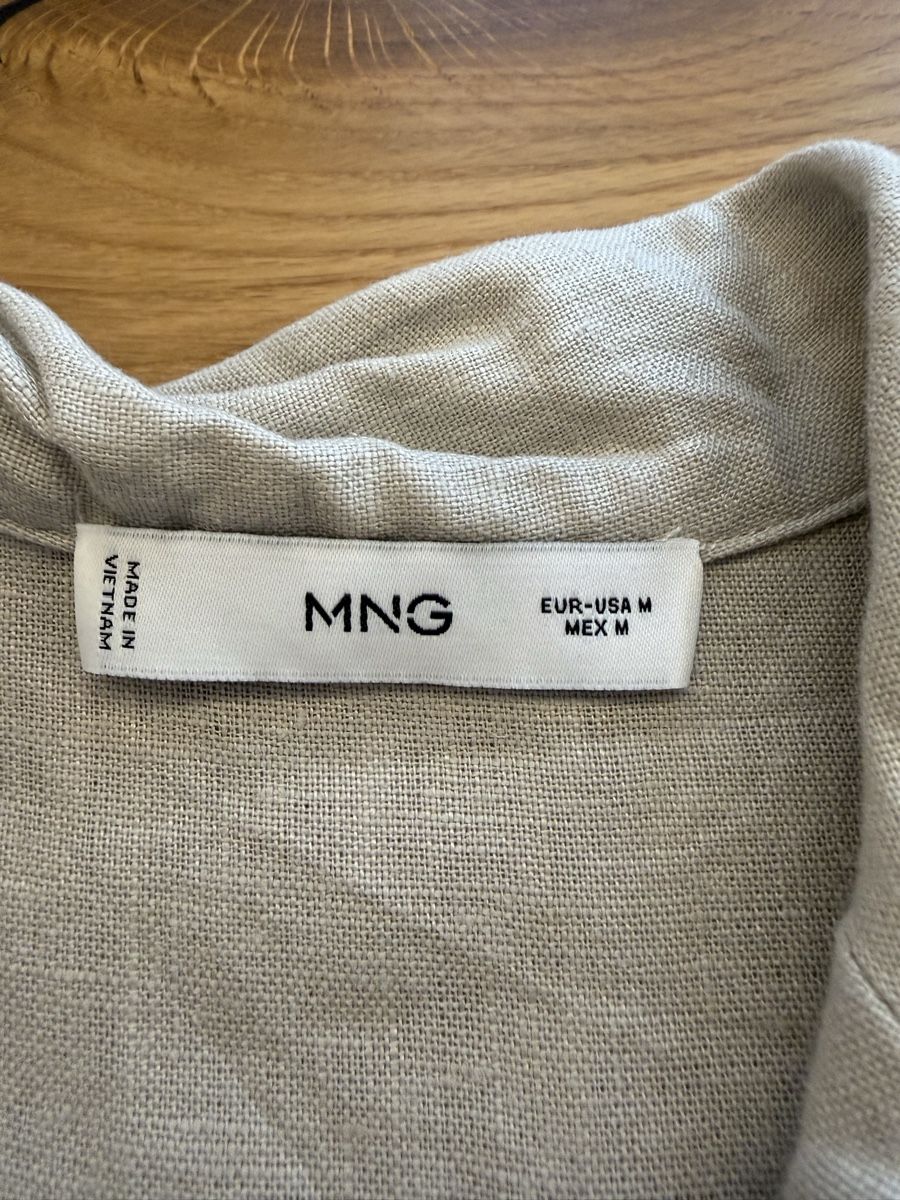 Mango Tute: Mango Leinen Jumpsuit grösse M  – Usato da Appenzell venduto da mar_6bpw 1