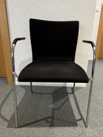 Konferenzstuhl schwarz gut erhalten
