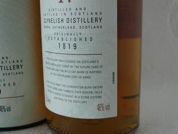 Bevande alcoliche: 1 Flasche Clynelish 14 Years Old 46%... – Nuovo e nell'imballaggio originale da Wöschnau venduto da Vinsale 2
