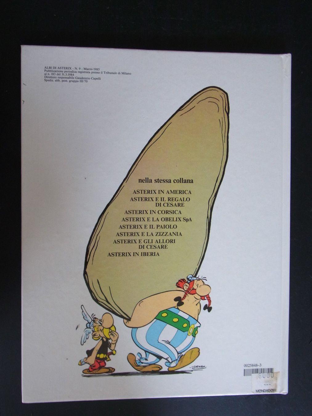 Fumetti: Asterix e l'Indovino  Comic Band Italienisch – Nuovo (secondo la descrizione) da Ennenda venduto da Lotus34 2