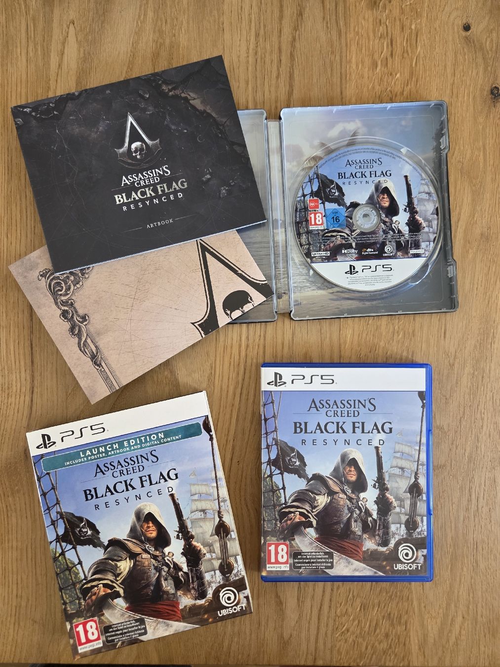 Sony Giochi: Assassin's Creed Black Flag Resynced PS5 – Usato da Turbenthal venduto da Starboy1991 1