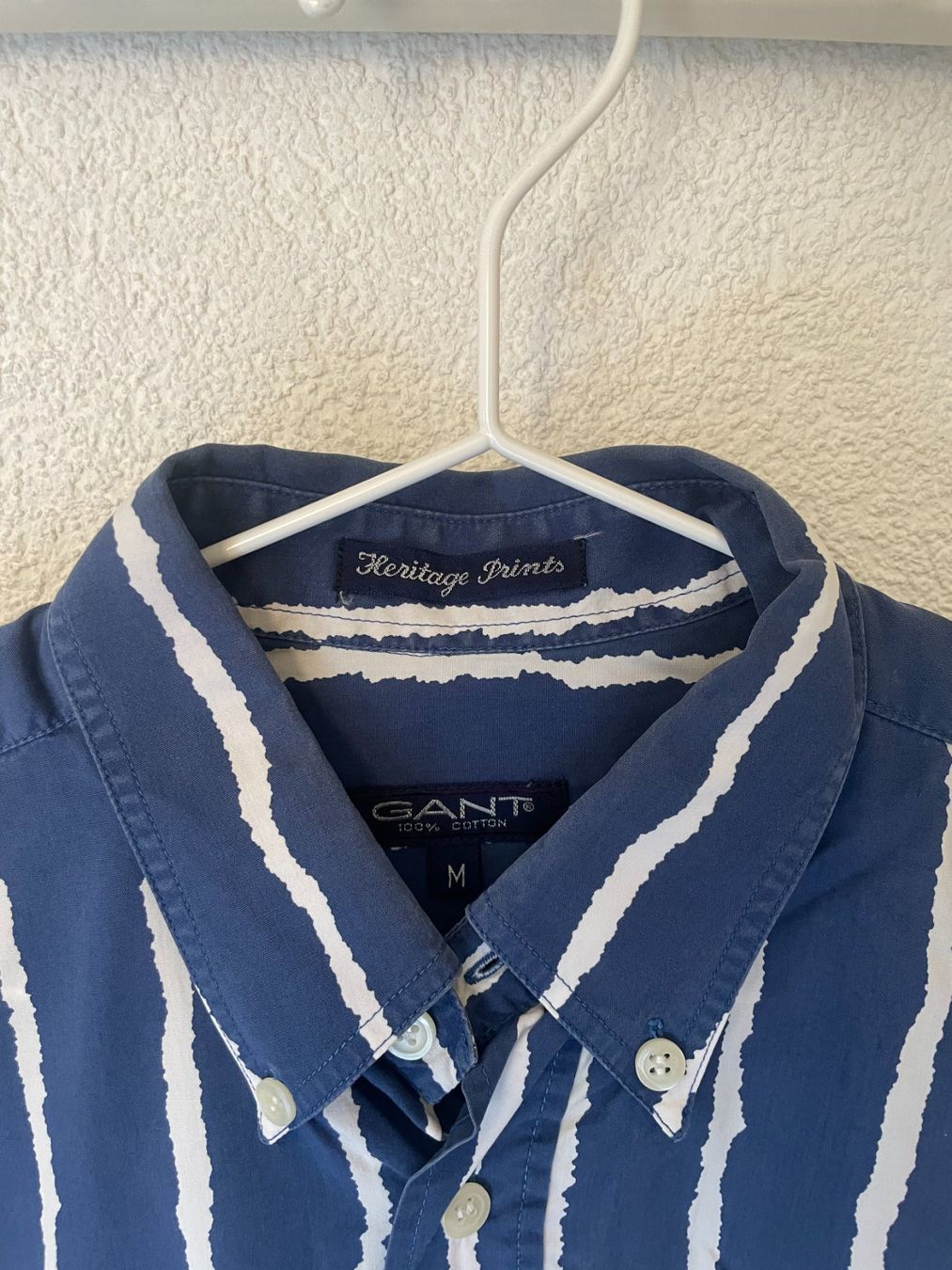 Gant Camicie: Gant Pattern short sleeve shirt L – Usato da Lausanne venduto da amaury.h 1