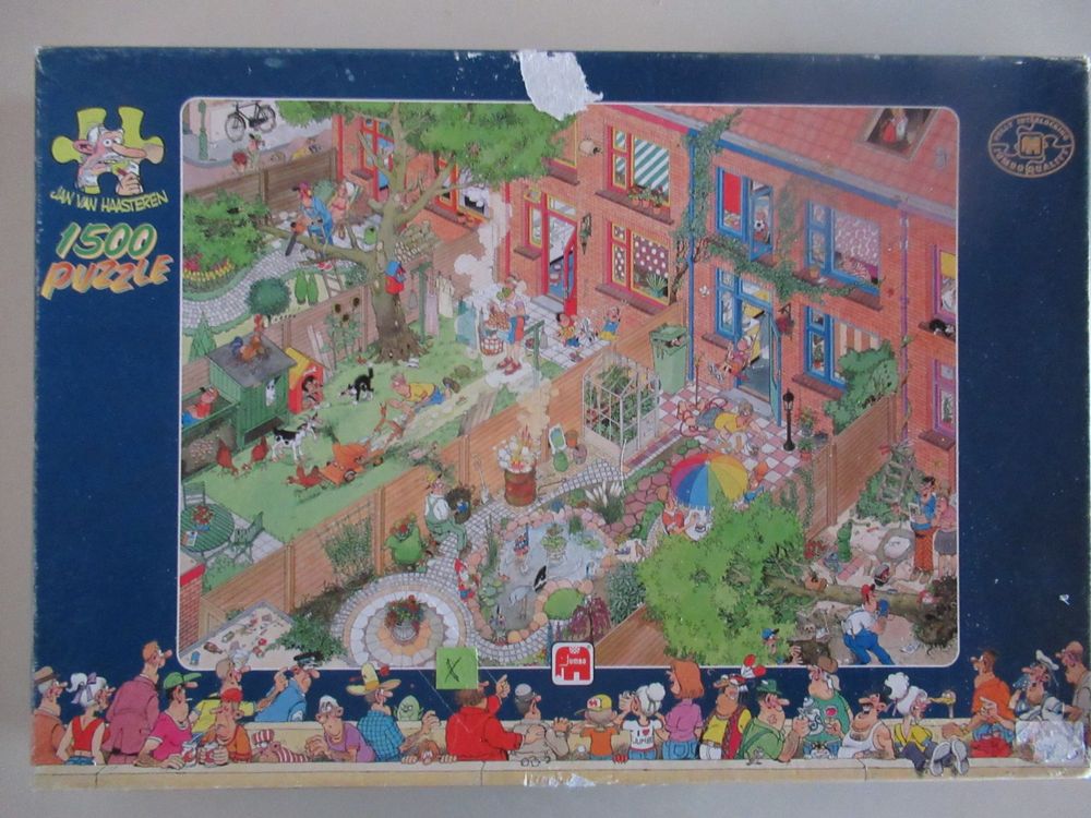 Jumbo Puzzle 1500 Jan van Haasteren Neighbours selten alt Kaufen auf